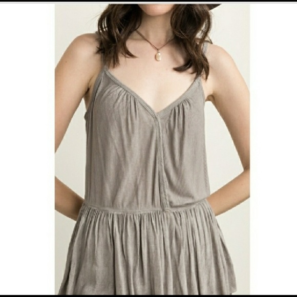 Mystree Double Ruffle Cami in size Medium - Picture 5 of 5